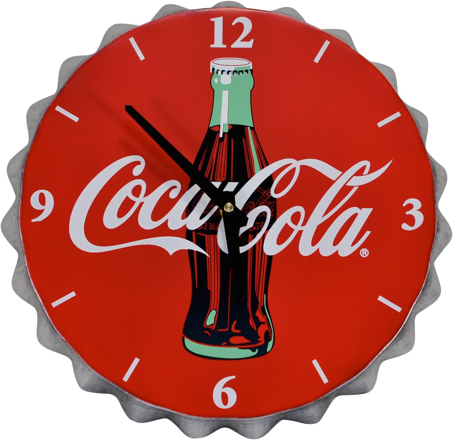 Mark Feldstein Coca Cola Bottle Cap Clock