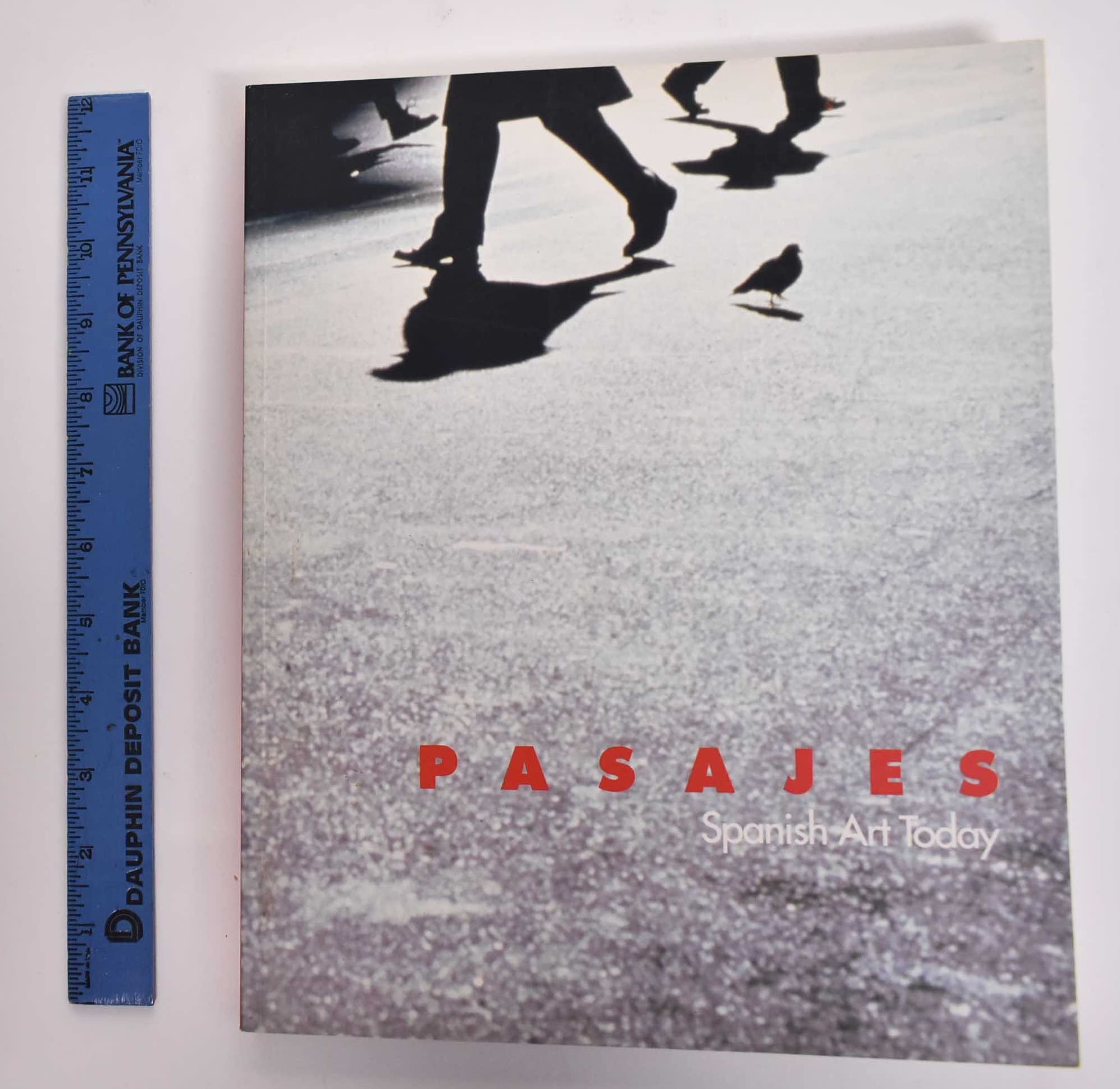 Offrir Pasajes: Spanish Art Today le cadeau culturel parfait pour les amateurs d'art
