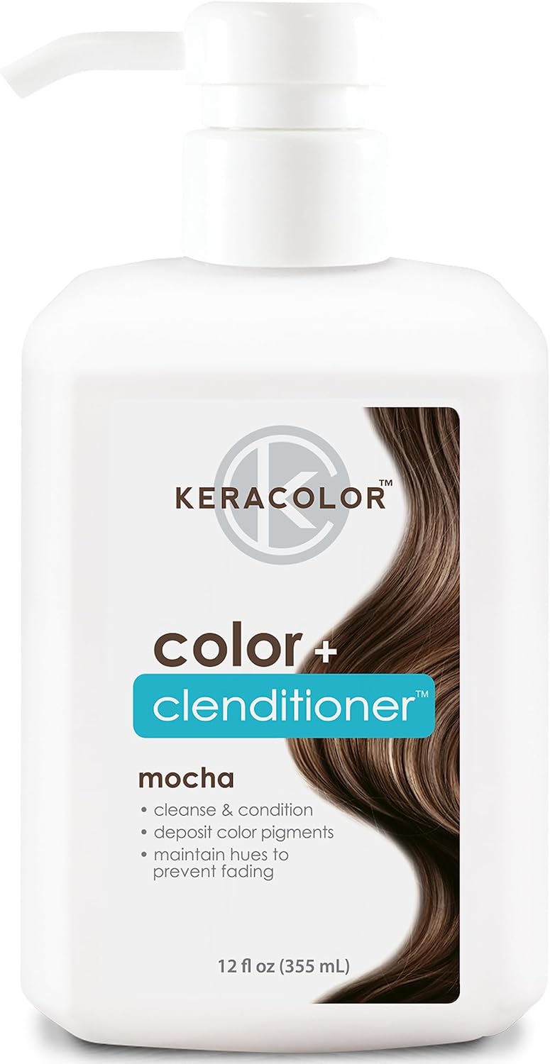 Keracolor Color Plus Clenditioner, Mocha, 355 ml Beauty