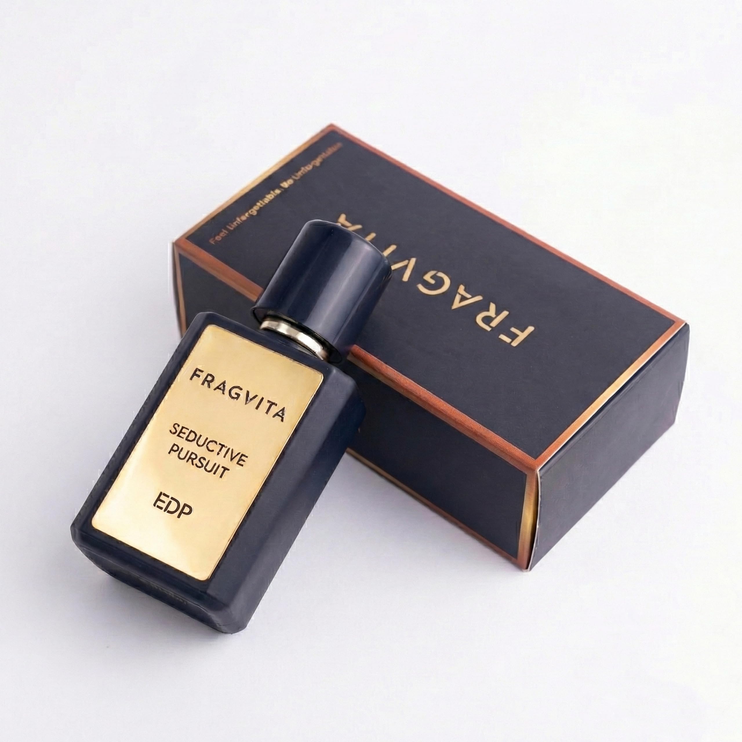 Seductive Pursuit Non-Alcoholic Extrait De Parfum for Men | Premium Long-Lasting Perfume | Spicy Ginger, Woody & Vanilla Notes | Up to 12 Hours Wear | 30% Oil Concentration | 50ML-image-34
