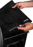 Vista 4 de Broil King 60007 - Alfombrilla de silicona para estante lateral, diseño magnético, color negro