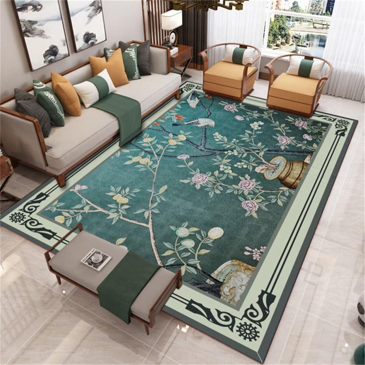 Tapis chambre bébé lavable pour en finir avec les sols froids et durs