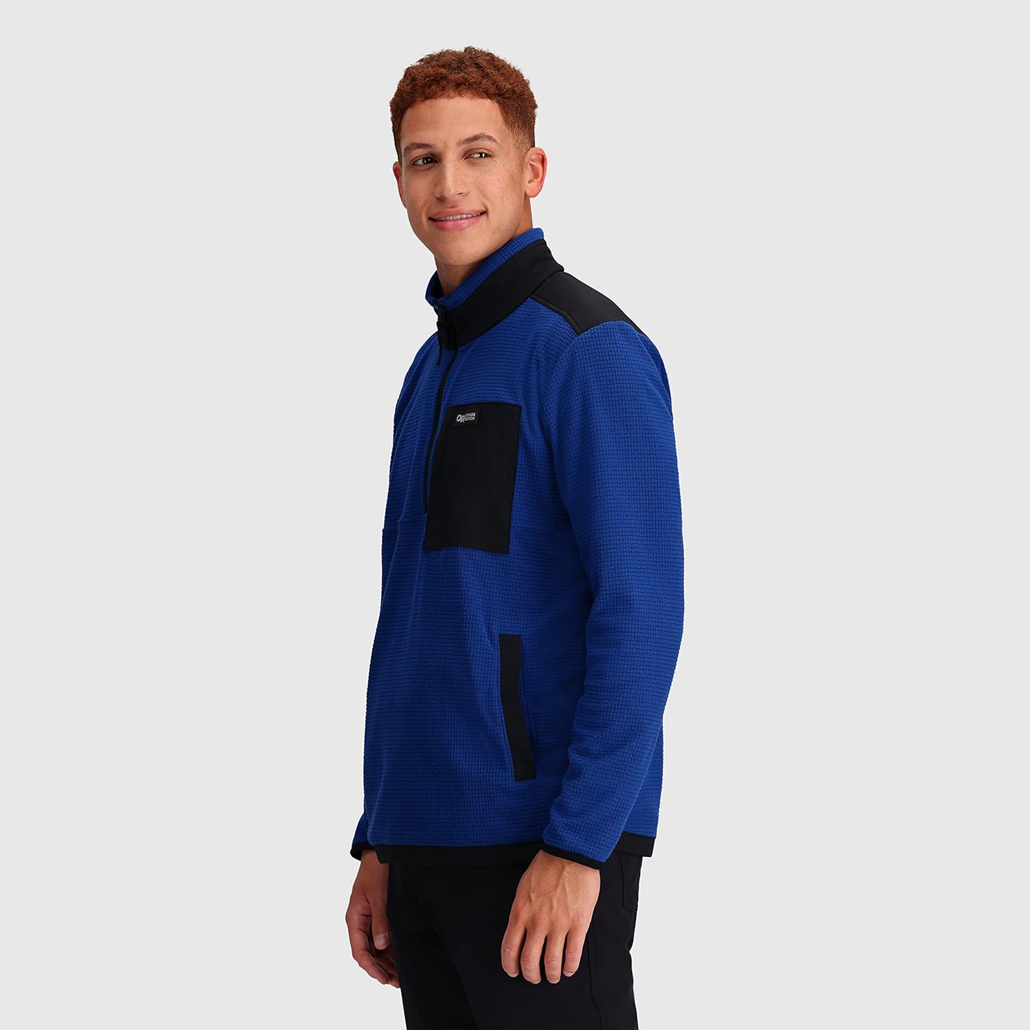 Outdoor Research Men's Trail Mix Quarter Zip Pullover