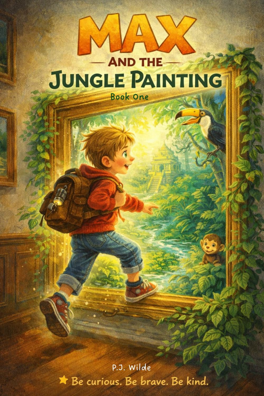 Max And The Jungle Painting: 1 (Max 's Amazing Adventures)