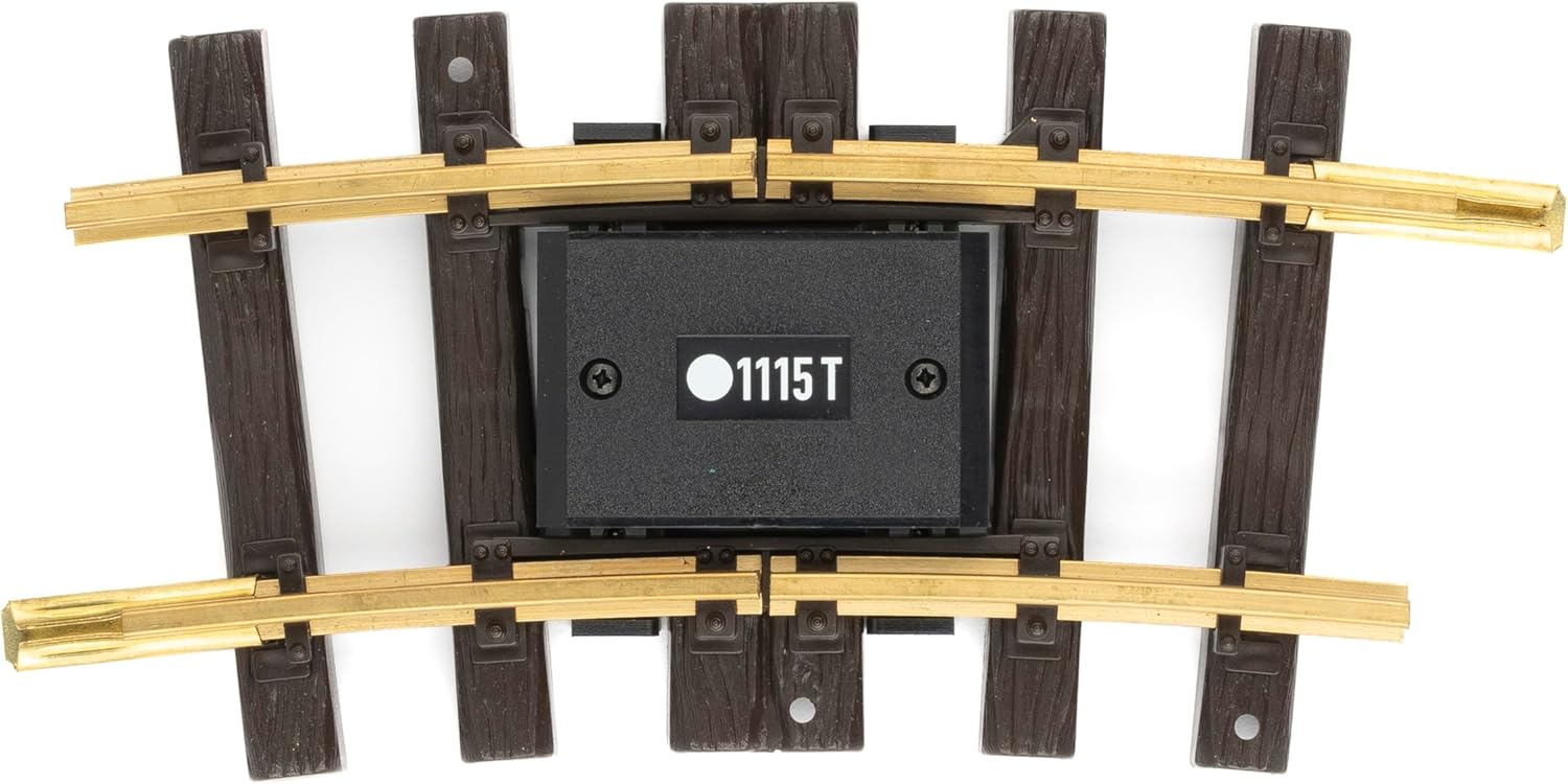 LGB Insulated Curved G Scale Track Radius 1.15 Degrees