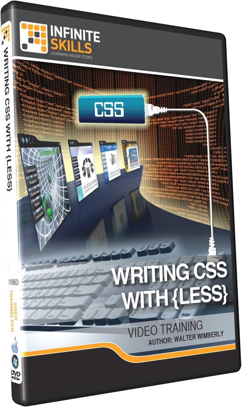Amazon.com: CSS with LESS - Training DVD : Software