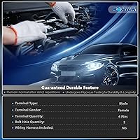 Vista 2 de Resistencia del motor del ventilador BL3Z19E624A Compatible con Ford F150 Expedition 2009 2010 2011 2012 2013 2014 2015 2016 2017, Lincoln