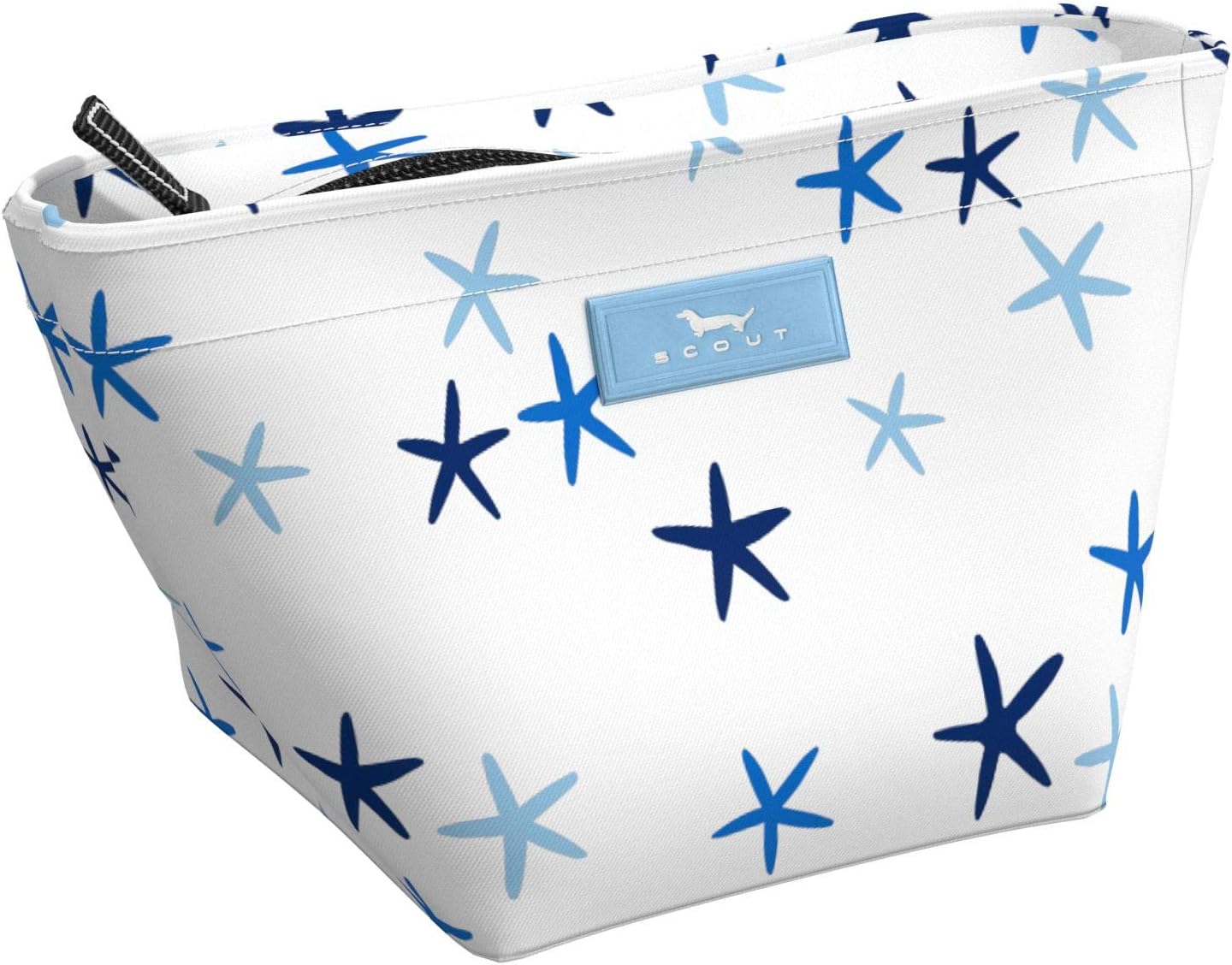 SCOUT Crown Jewels Makeup Pouch, Small Makeup, Accessory, and Cosmetic Bag for Purse with Zipper Closure (Multiple Patterns Available)