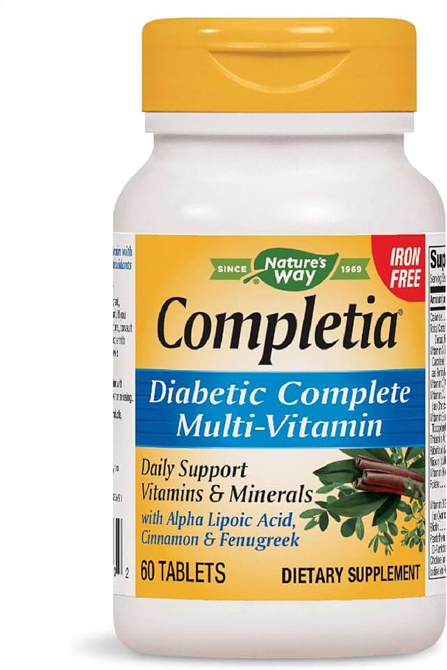 diabetic multivitamins