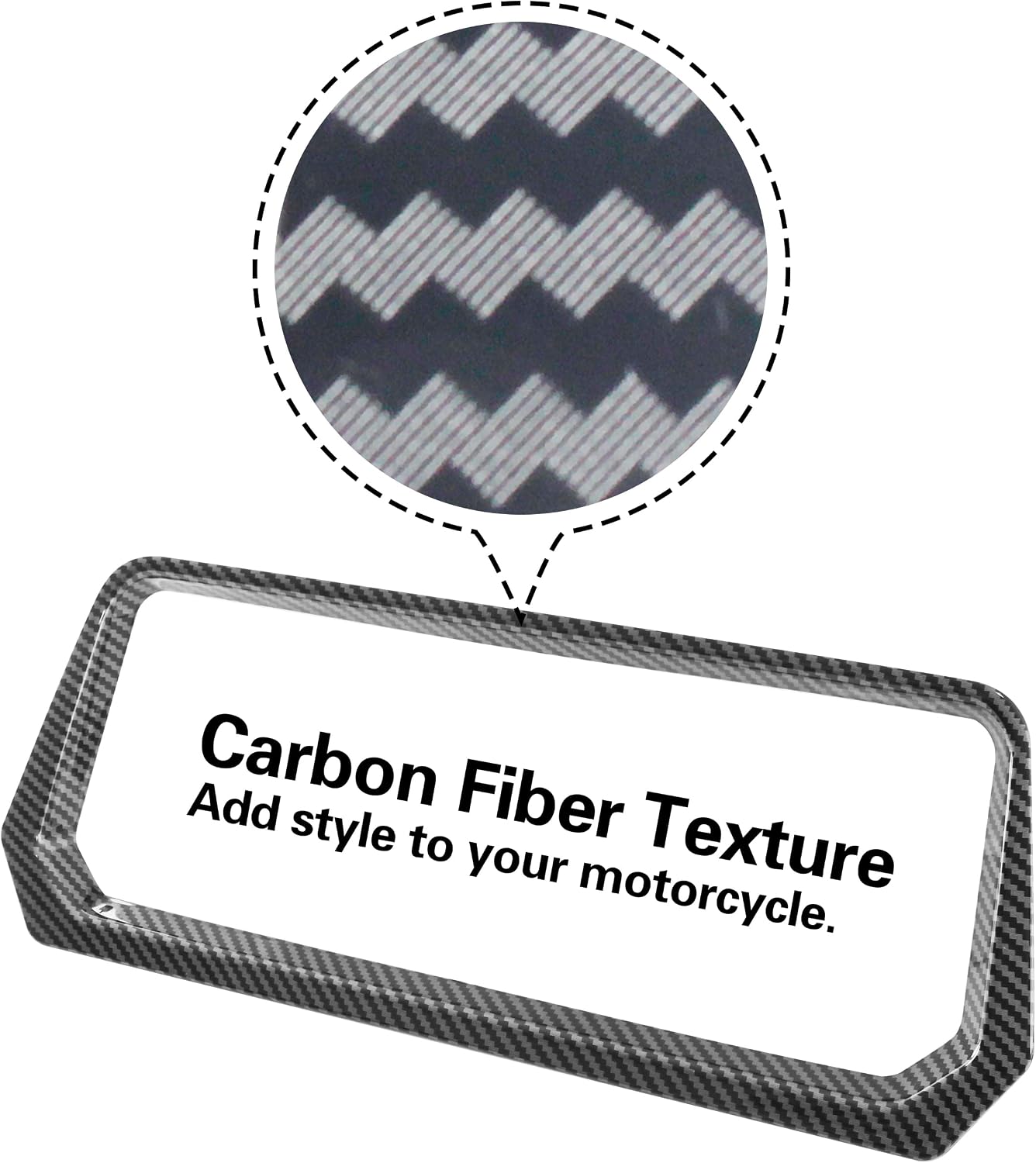 Dashboards Inner Fairing Trim Cover Compatible With Road Glide 2024 FLTRX FLTRXSE, Hydro-Dipped Carbon Fiber Speedometer Gauge Cover Bezel Compatible With Harley CVO Road Glide ST Road Glide 2024