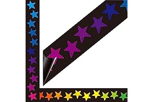 21 Sheet Magnetic Borders for Office & Home Use