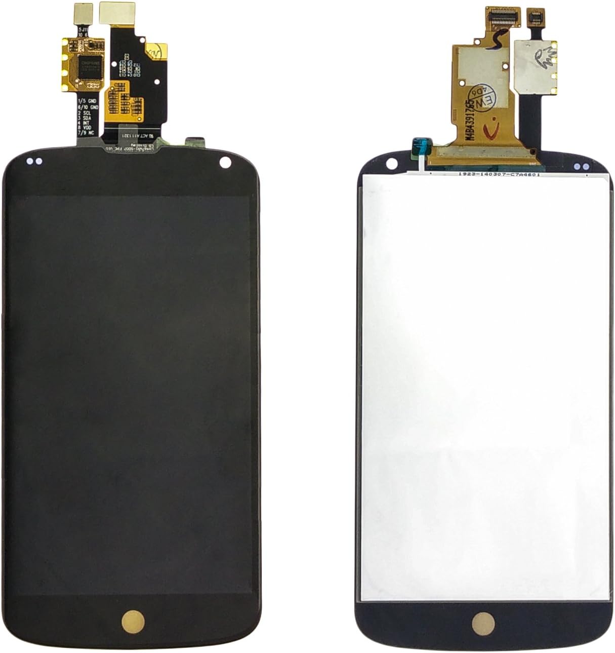 LG E960 Nexus 4 LCD + Touch Screen Digitizer Complete Assembly Replacement Parts