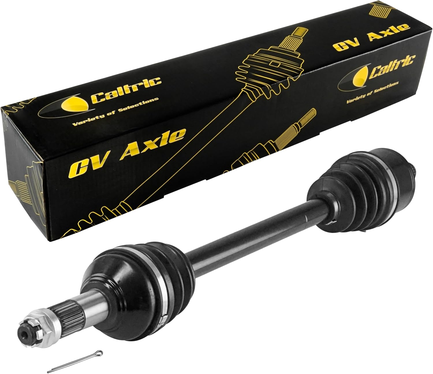 Caltric Rear CV Axle Compatible with Can-Am Maverick Sport 1000 2019-2022 / Commander 700 2022-2024 / Commander 1000R 2021-2024 Left Or Right 705502552