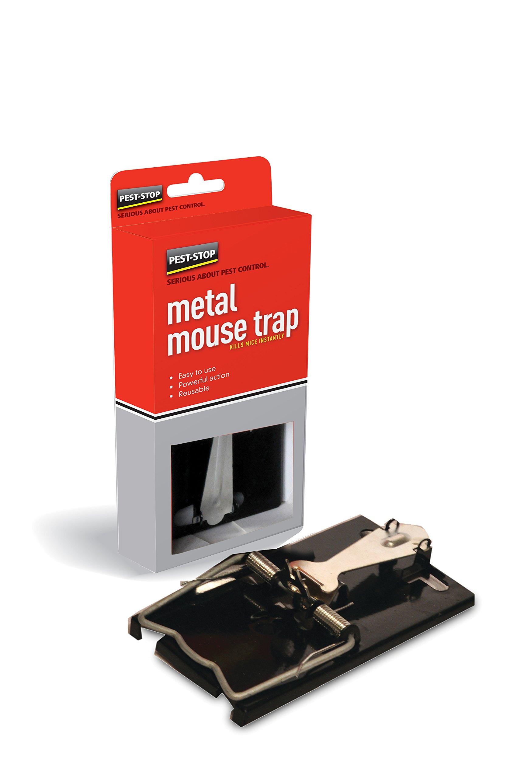 Pest-StopEasy Setting Metal Mouse Trap