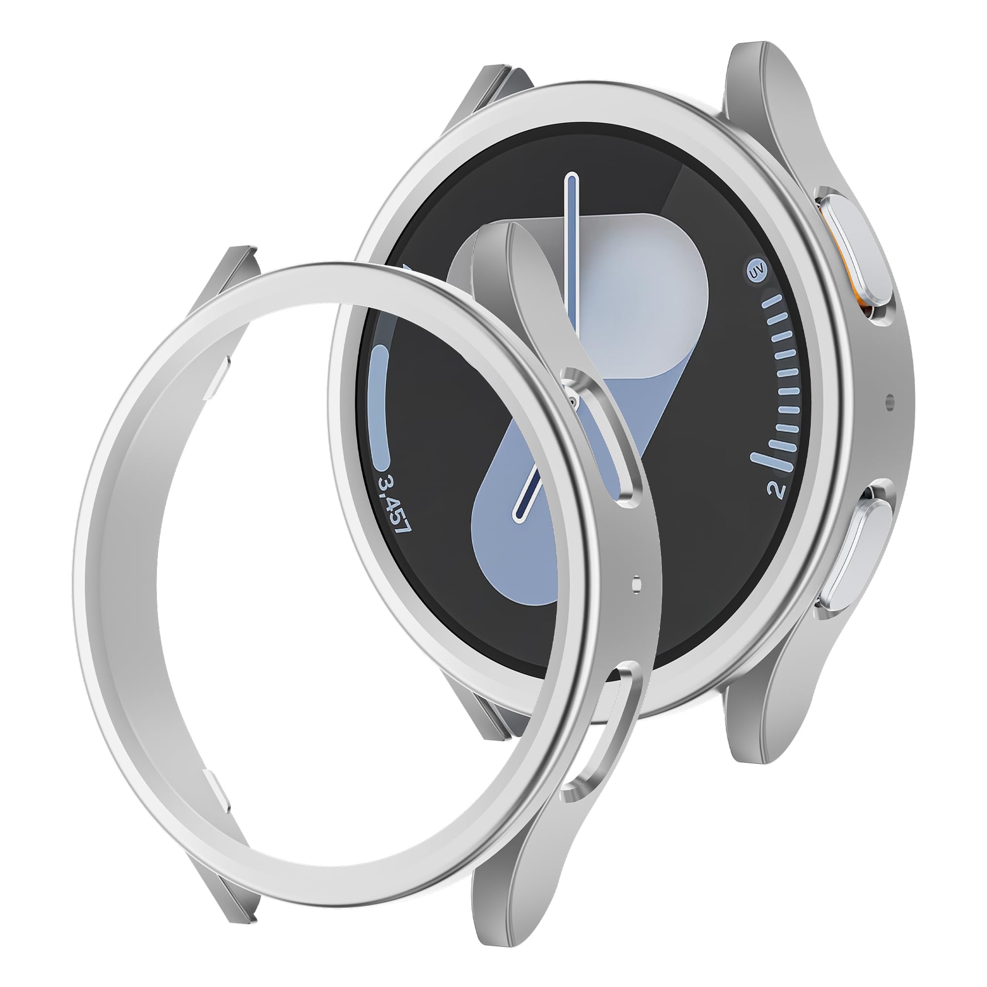 Amazon.co.jp: コンパチブル Samsung Galaxy Watch 7 ケース 44mm 40mm 