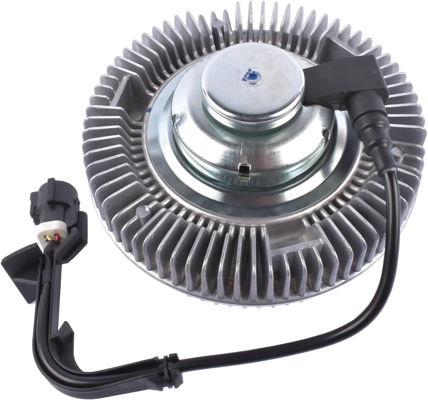 4C3Z-8A616-AA 4C3Z-8A616-SA Fan Clutch Replacement for 2003-2007 Ford F-250 F-350 F-450 F-550 Super Duty 6.0L Diesel Lamerto
