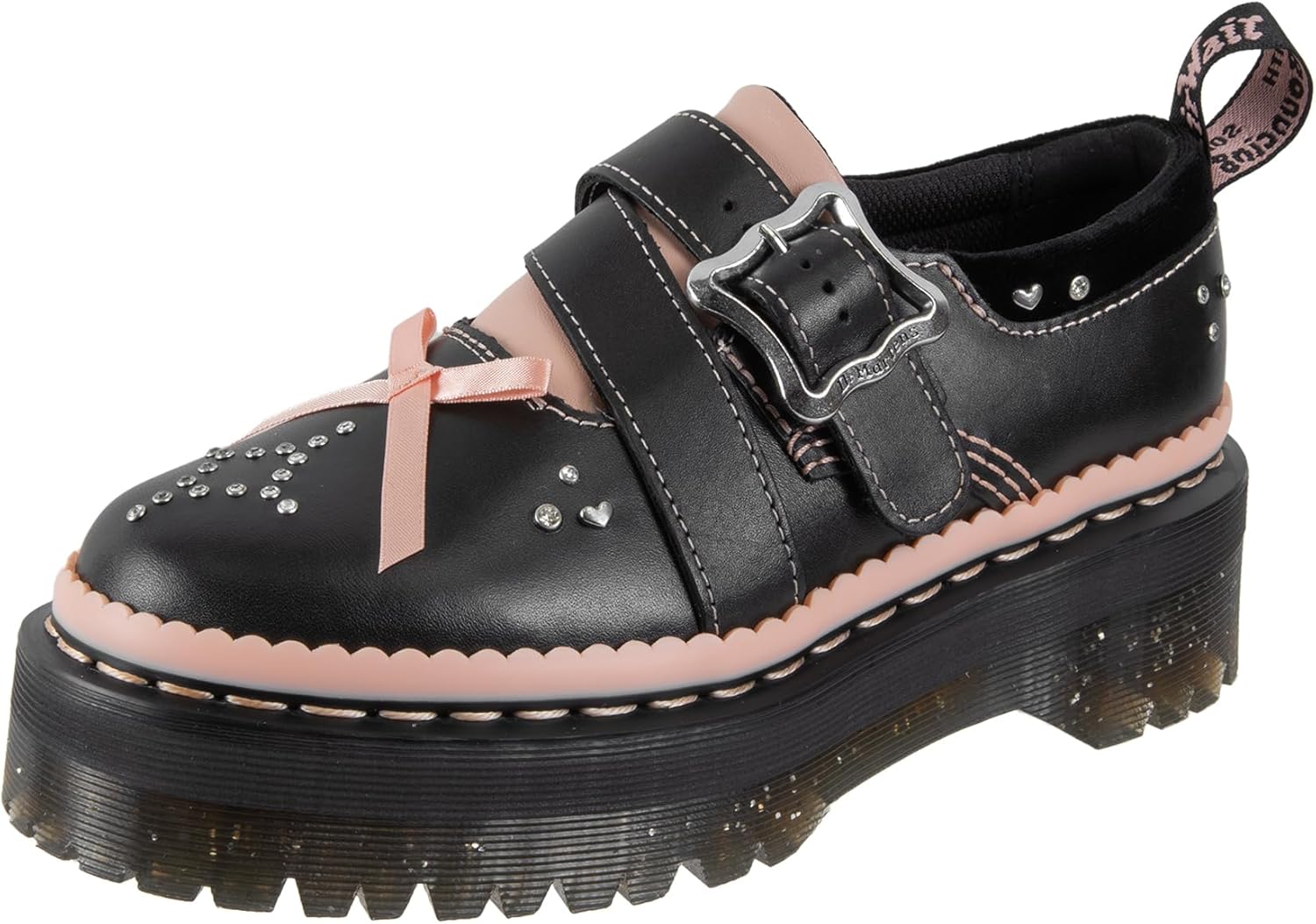 Dr. Martens - Brandclub - Dr. Martens Women's Kemsley Buckle Dr. Martens - Brandclub - Dr. Martens Women's Kemsley Buckle