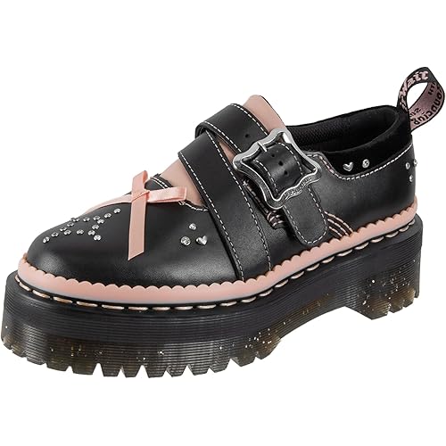 Dr. Martens Women's Kemsley Buckle Platform Shoes