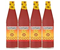 Vista 10 de Louisiana Brand Hot Sauce Louisiana Hot Sauce 6 Fl Oz (Pack of 4)