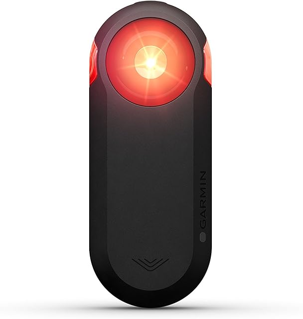 Garmin Varia RTL515 Rearview Cycling Radar and Tail Light, UK/France