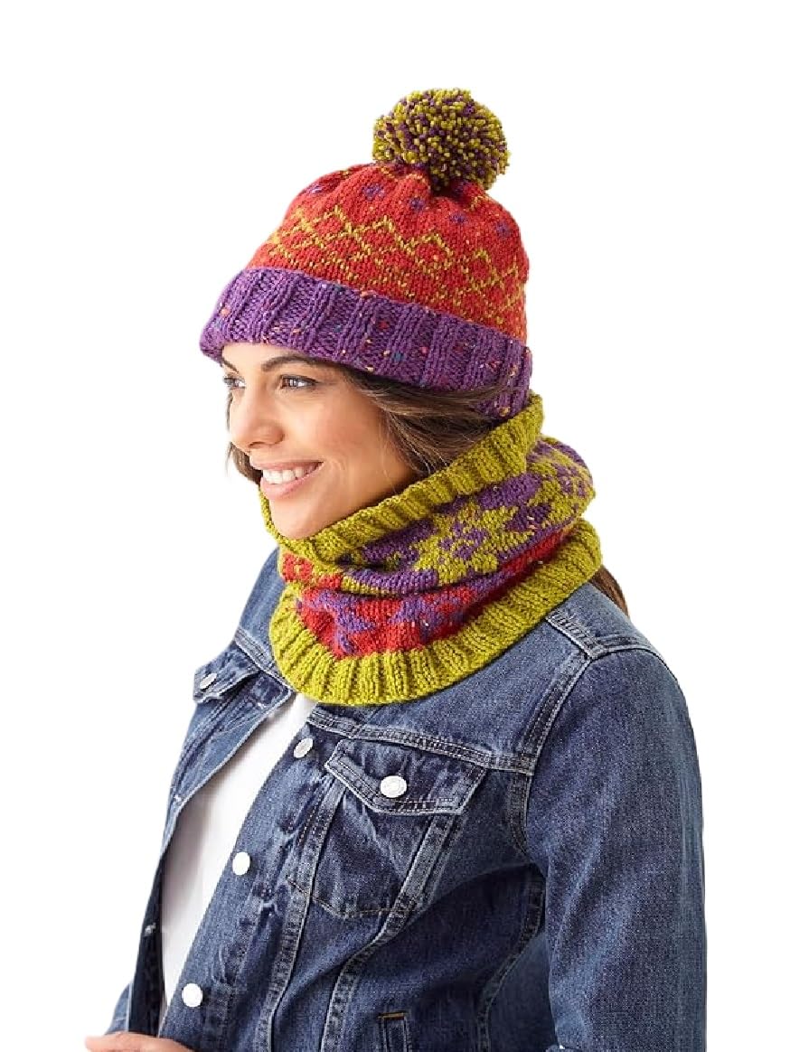 6197 Ladies Knitting Pattern Womans Fashion Accessories King Cole