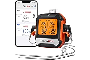 TP904: Your Trustworthy Wireless Oven Thermometer