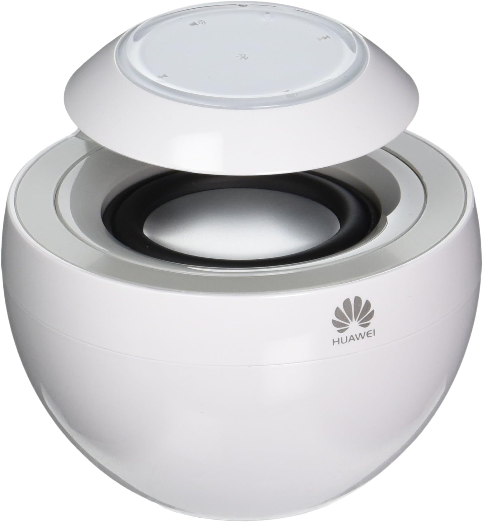 Bluetooth Speakers Huawei AM08 Swan Ultra-Portable Wireless Bluetooth 4.0 Stereo Speaker Powerful Sound Built-in Microphone White