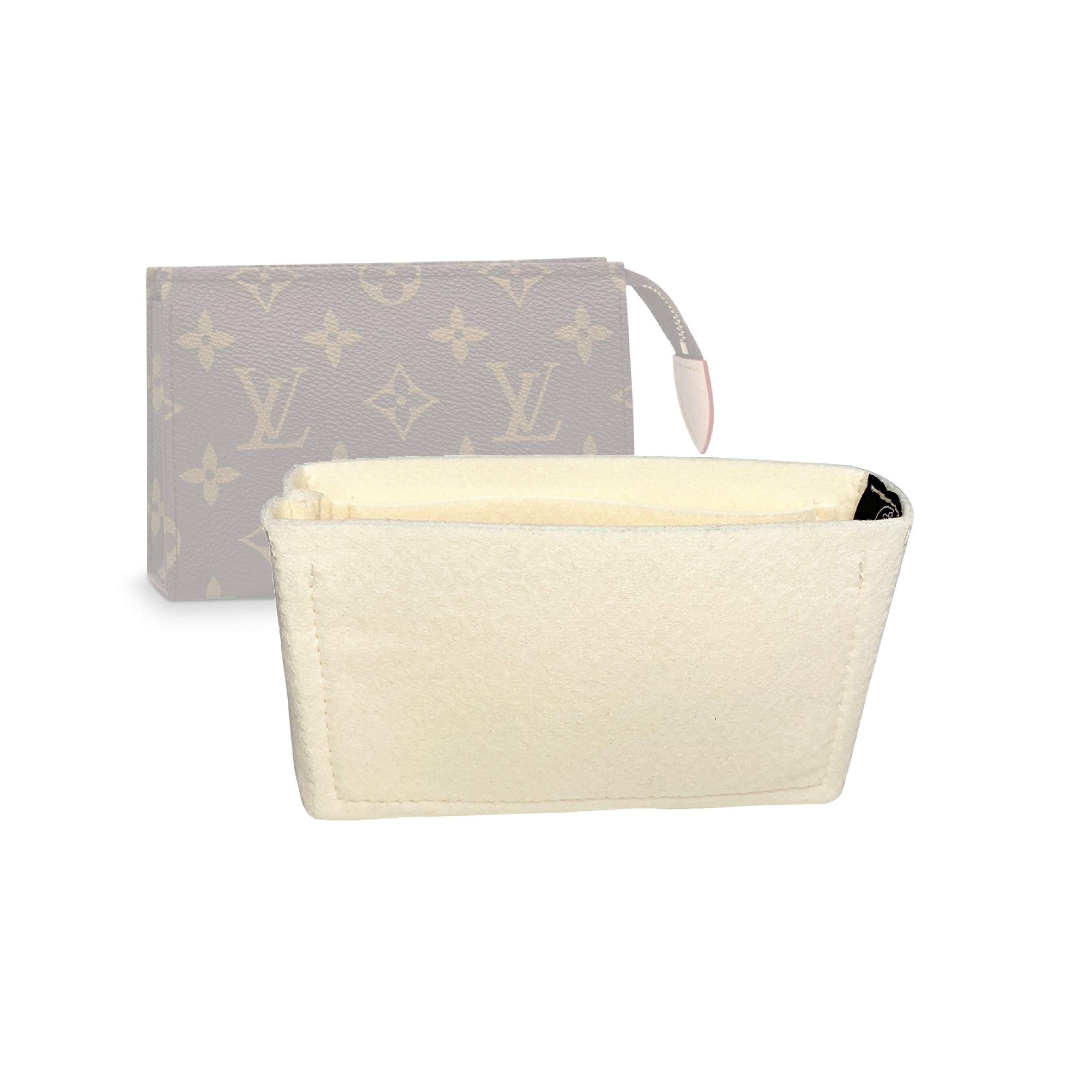 Amazon.com: Bag Organizer for LV Toiletry 15 - Premium Felt