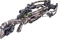 TenPoint Titan 400 Vektra Crossbow - 400 FPS Speed, Pro-View 400 Scope, ACUdraw Silent Cocking & 3 Pro Elite Arrows