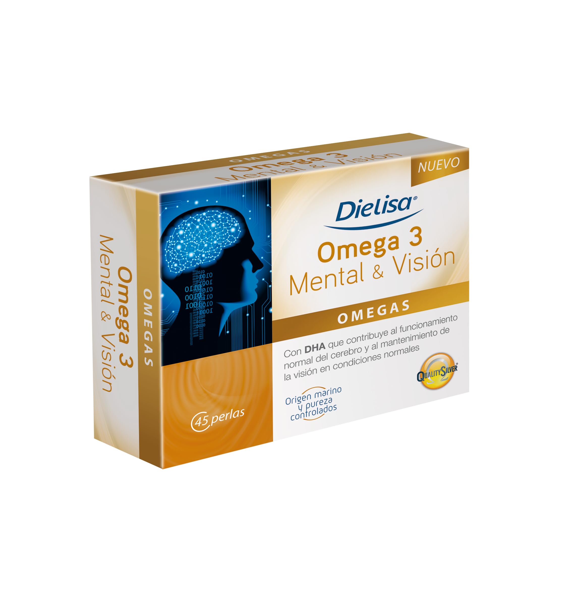 Dietisa Omega 3 Mental y Vision - 100 gr