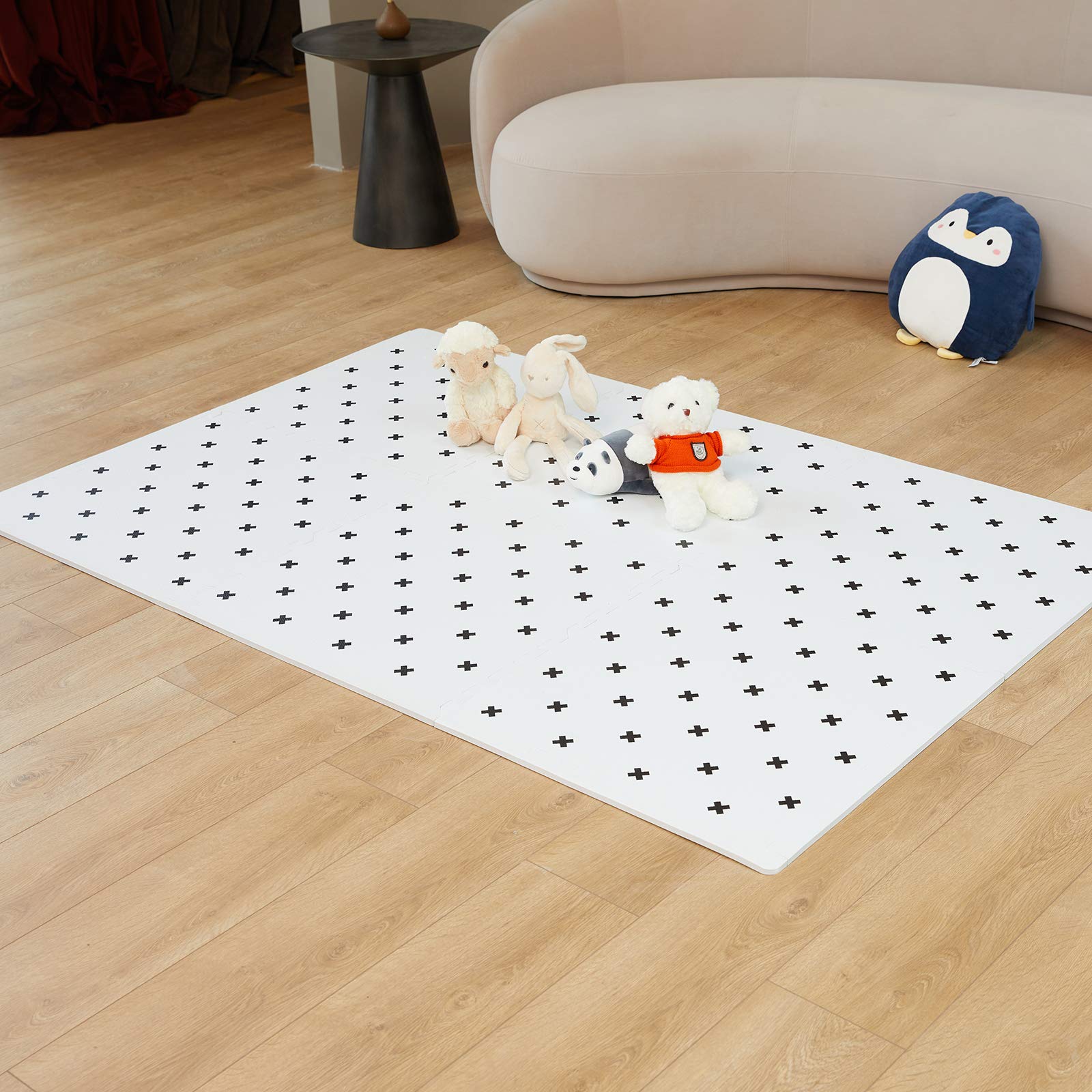 Baby Foam Playmat Extra Large Baby Floor Mat NonToxic Baby Playmat