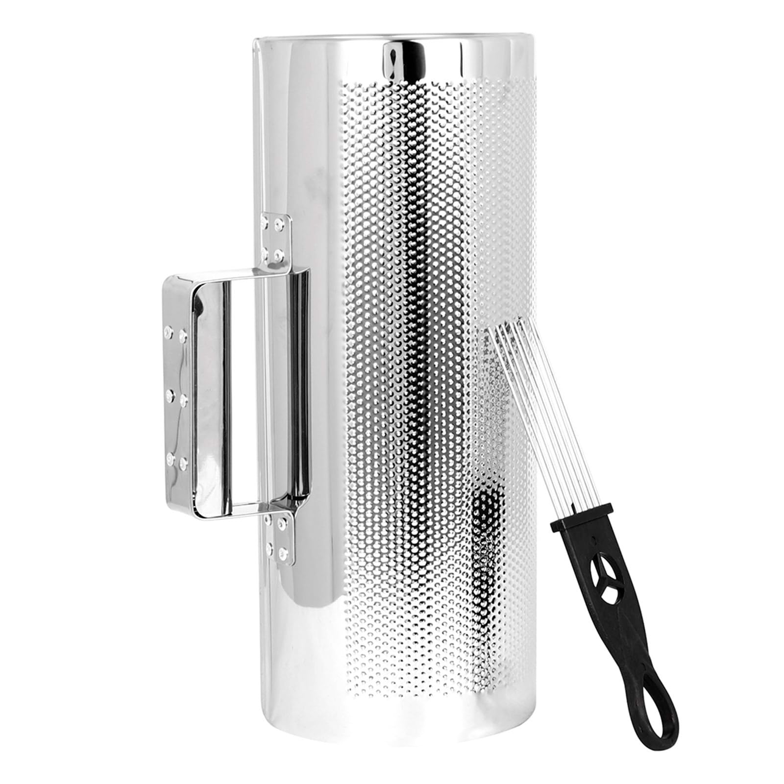 Guiro Instrument Metall Guira Shaker Latin Percussions Guiro Instrument mit Schaber für tolle Leistungen