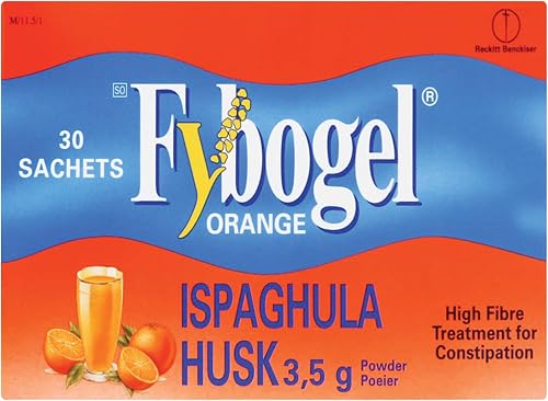 Fybogel® Orange 30s Constipation Relief, Sachets, Health Care, High Fibre Treatment For Constipation