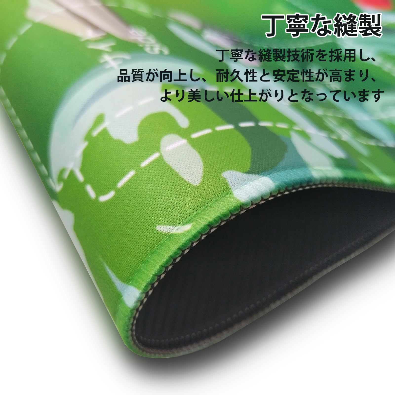 Amazon.co.jp: プレイマット ポケカ マット 厚さ3mm 折り目なし 全面