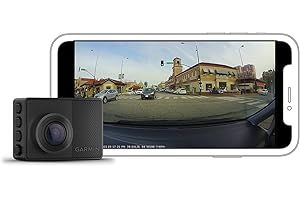 Garmin Dash Cam 67W: Compact and Discreet with 180-degree FOV