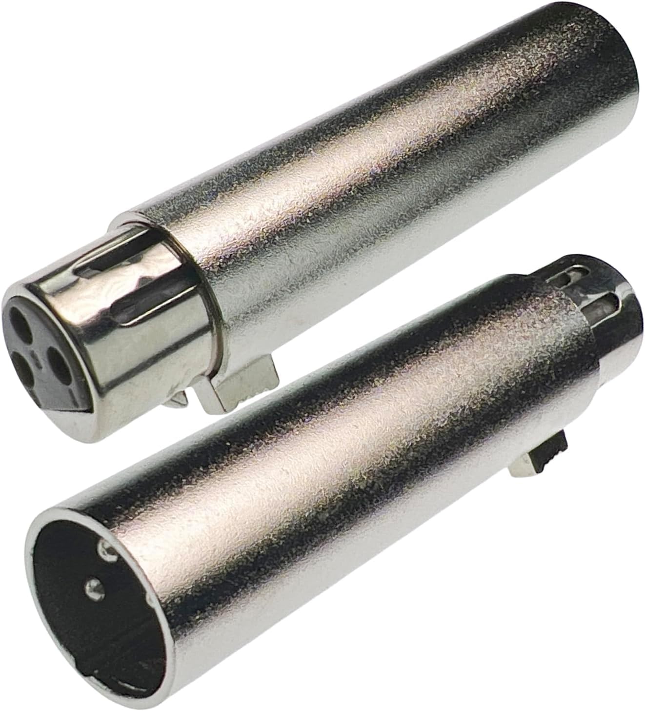 CESS XLR Male to XLR Female Cable Extension Extender Connector (jcx) (2 Pack)