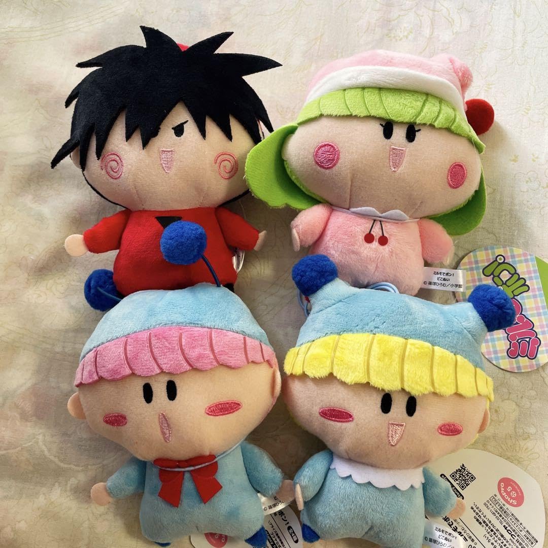 Amazon.co.jp: ミルモでポン ピコぬい コンプ ミルモ リルム