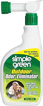 Outdoor Odor Eliminator for Pets, Dogs, Ideal for Artificial Grass & Patio
