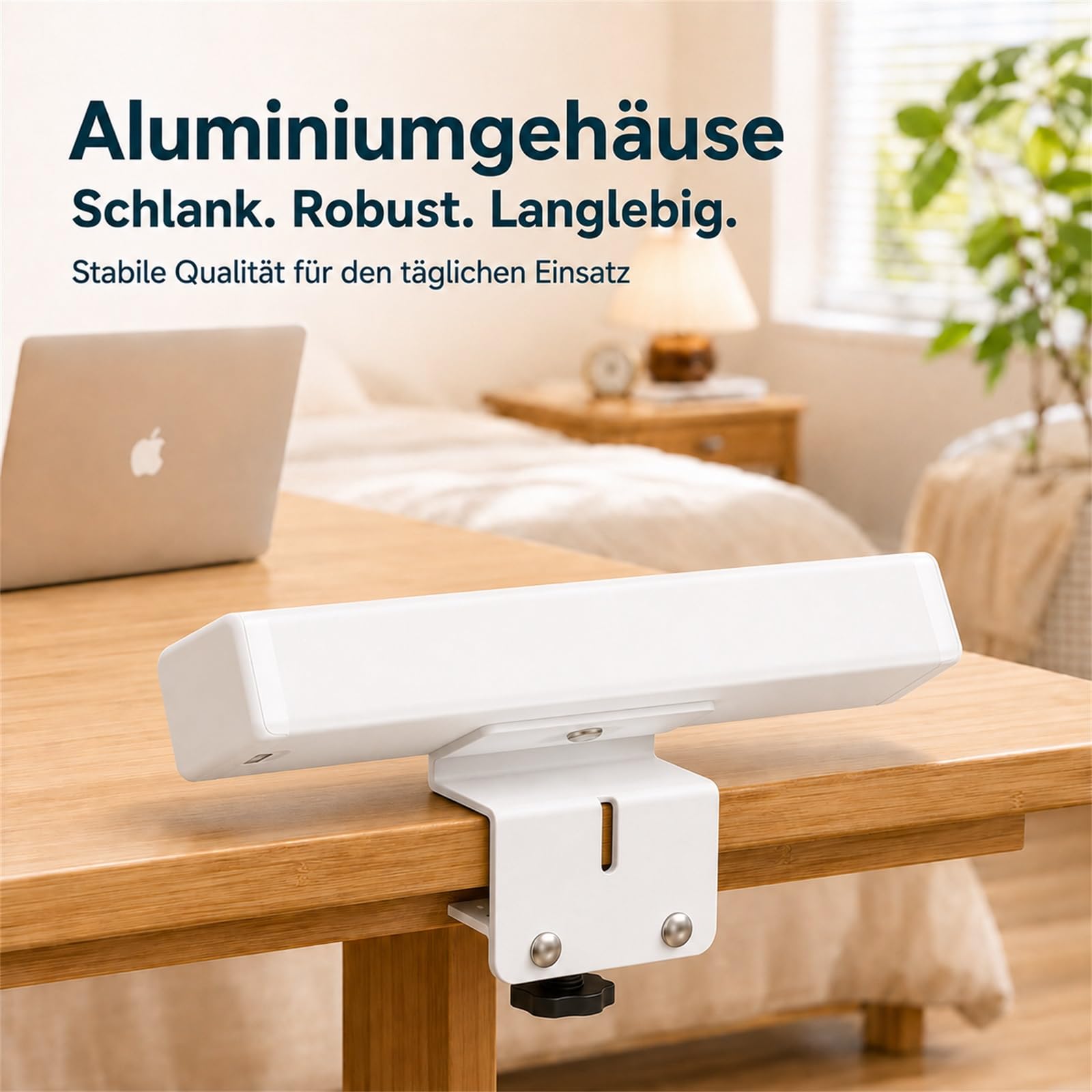 Tischsteckdose mit USB C 65W, Dinolink 3 Fach Steckdosenleiste mit 3 USB