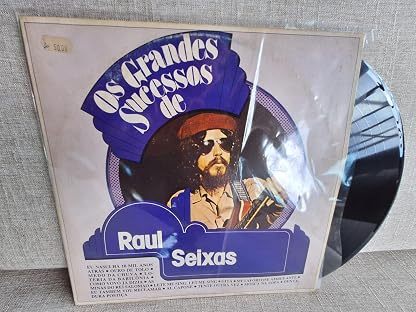 Raul Seixas - Os Grandes Sucessos por Raul Seixas — capa do álbum