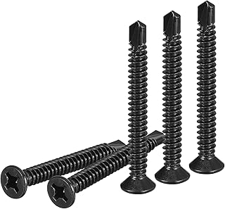 DTGN 100Pcs ST6.3x50mm Self Drilling Screws, ...,