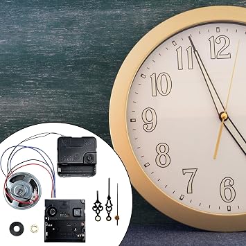 Gazechimp DIY Pendulum Clock Movement Replacement Parts DIY Clock Accessory Kits