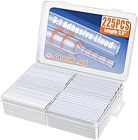 Vista 43 de XHF Tubo termorretráctil blanco impermeable de 1/4 de pulgada 3:1 con certificación UL, 20 pies, cable de alambre de grado marino, sellado