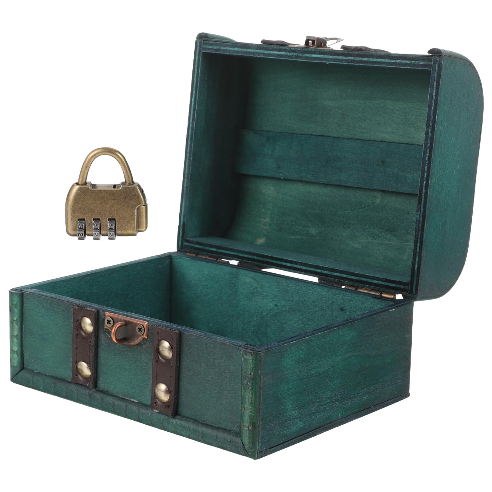 Décoration en bois pour homme NOLITOY anti-perte de bijoux