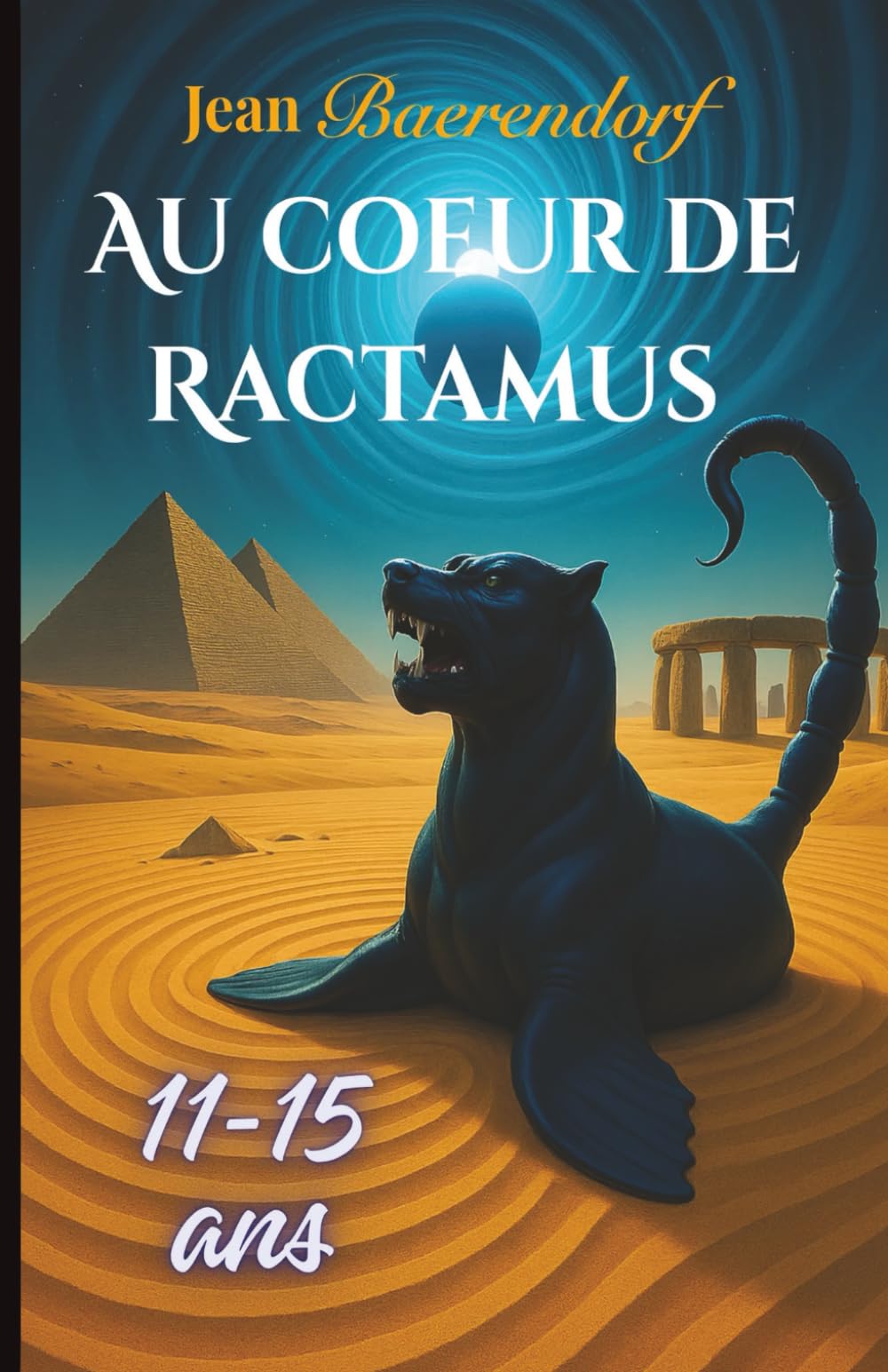Au coeur de Ractamus 11-15 ans: Roman fantastique d'aventures postapocalyptiques