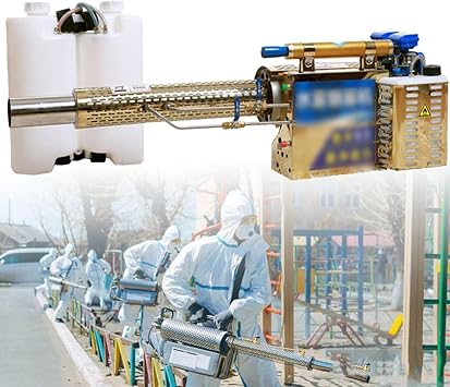 Disinfection Sprayer 15L Thermal Fogging Machine,Pulse Jet Thermal Fogger,Sprayer 360 Spray in All Directions,Thermal Fogger,for Public Disinfection120