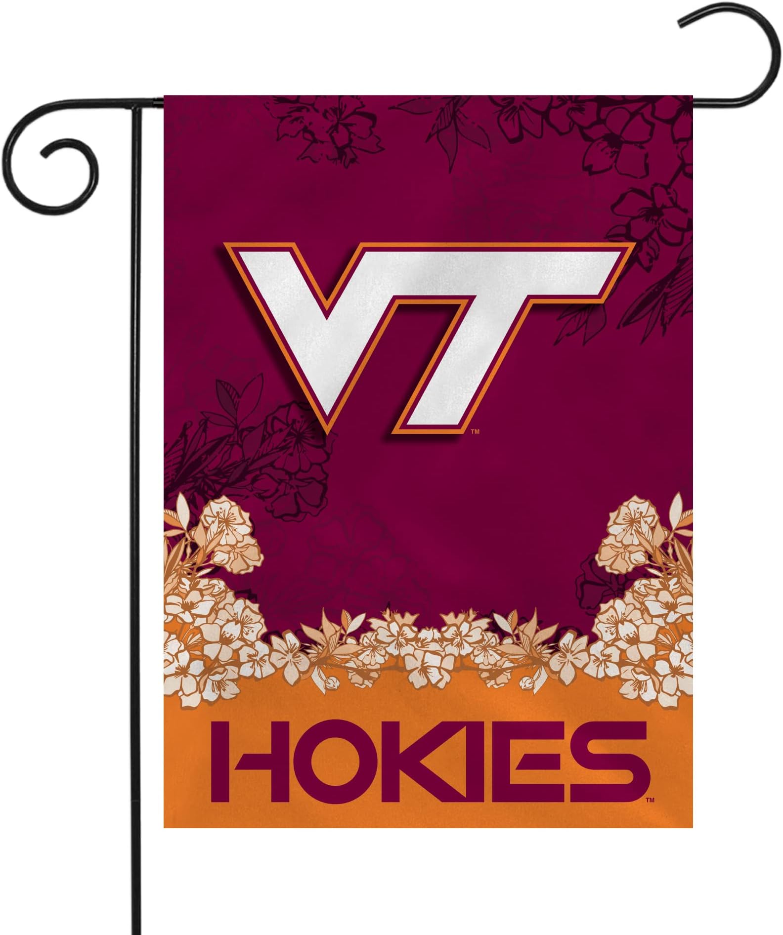 Rico Industries NCAA Unisex-Adult GFL Garden Flag - Standard - NCAA