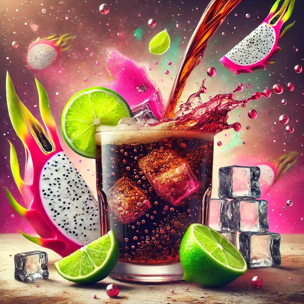 Flash - cola tipo fruta del dragón-lima aroma concentrado - Vegano - Sasami - 100ml