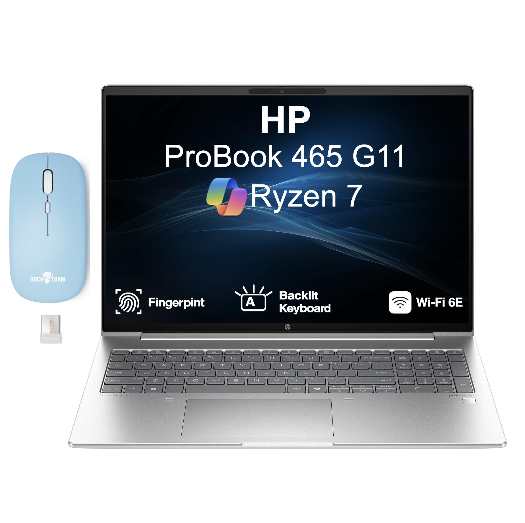 Amazon.co.jp: HP ProBook 465 G11 ビジネスノートパソコン 16インチ