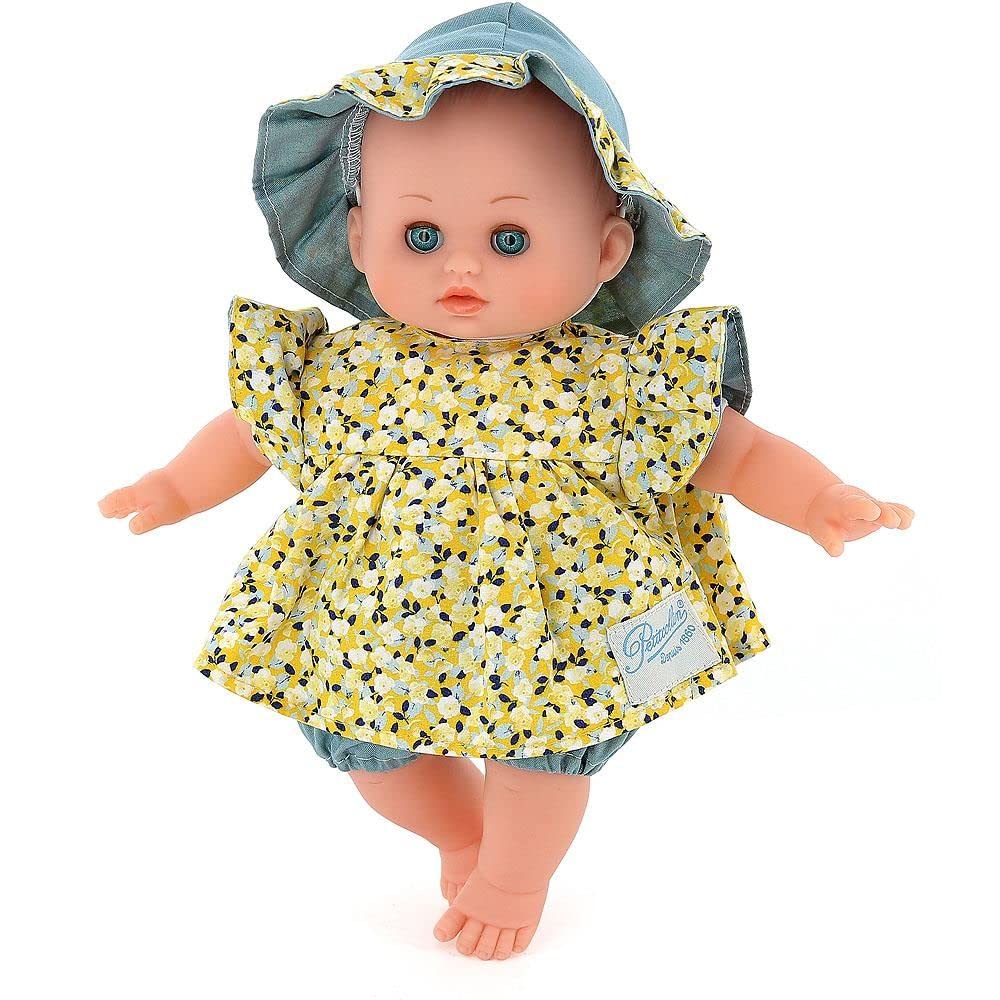 Petitcollin Eco-Doll 28cm Gold Button